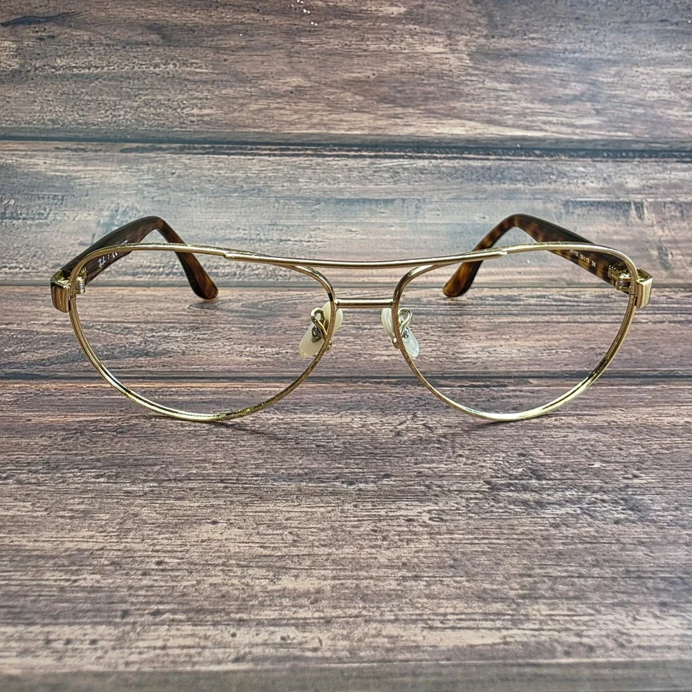 Ray-Ban RB 3457 001/13 Gold Tortoiseshell Aviator Frames 59-13